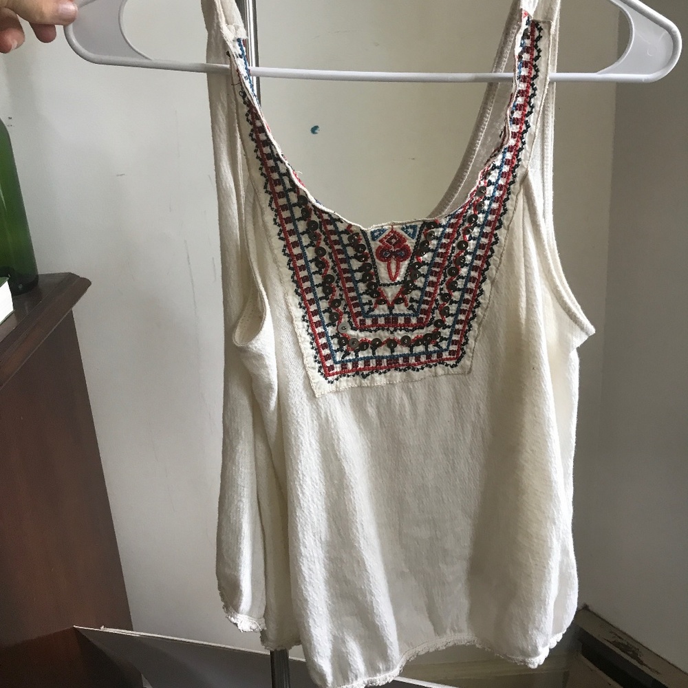 Urban Outfitters Beaded Top